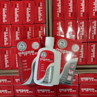Dầu xoa bóp nóng Yuhan Antiphlamine Lotion - Hàn Quốc
