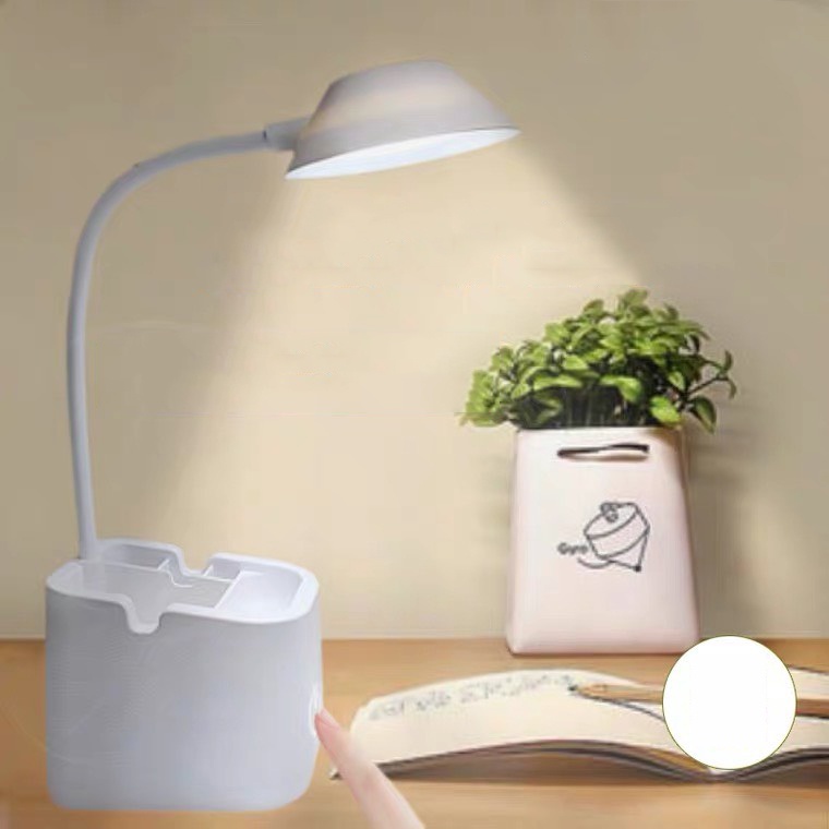 Đèn Học Chống Cận Sạc Tích Điện Cảm Ứng Nhạy 3 Chế Độ ĐÈN TOKI