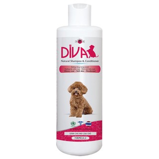Sữa tắm diva cho chó mèo - 400ml