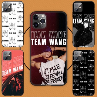Ốp điện thoại mềm in hình Got7 Jackson Wang BX67 cho iPhone 12 Mini 11 Pro Max 12mini