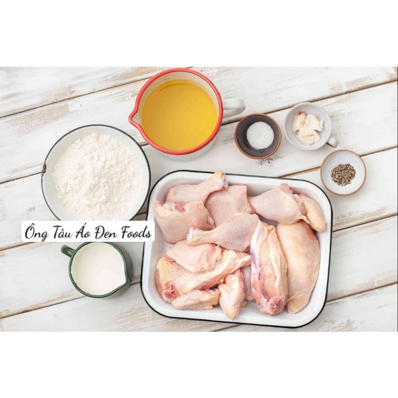 BỘT CHIÊN GÀ KFC chiên gà rán đúng chuẩn !!!