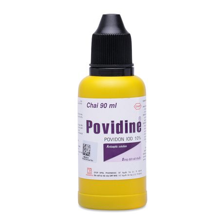 ✅ Dung Dịch Sát Khuẩn: Povidine 10% -VT0226