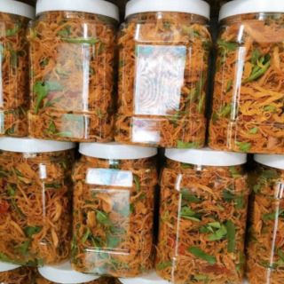 1 kg Khô gà lá chanh