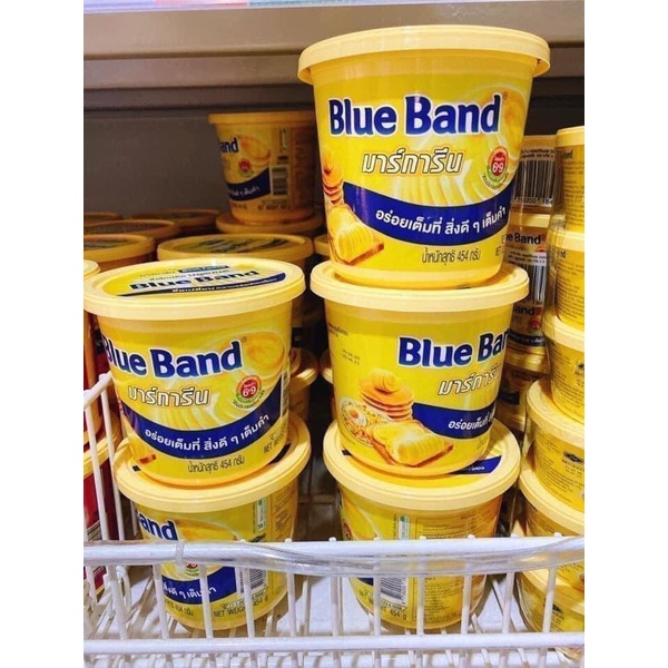 Bơ mật ong BLUE BAND THÁI LAN HŨ 454gr