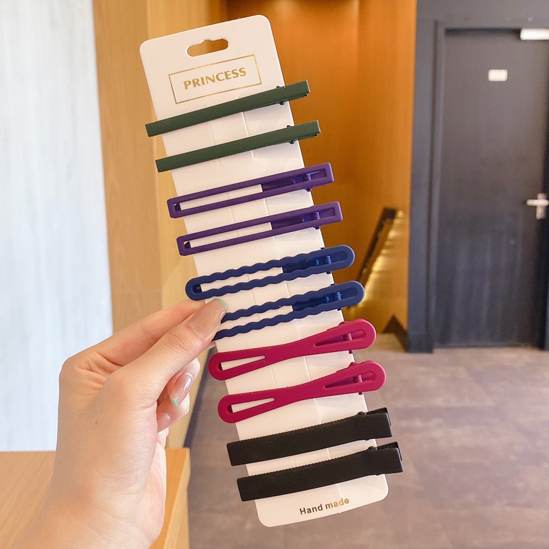 Kẹp tóc phong cách Nhật Hàn đơn giản chất lượng cao