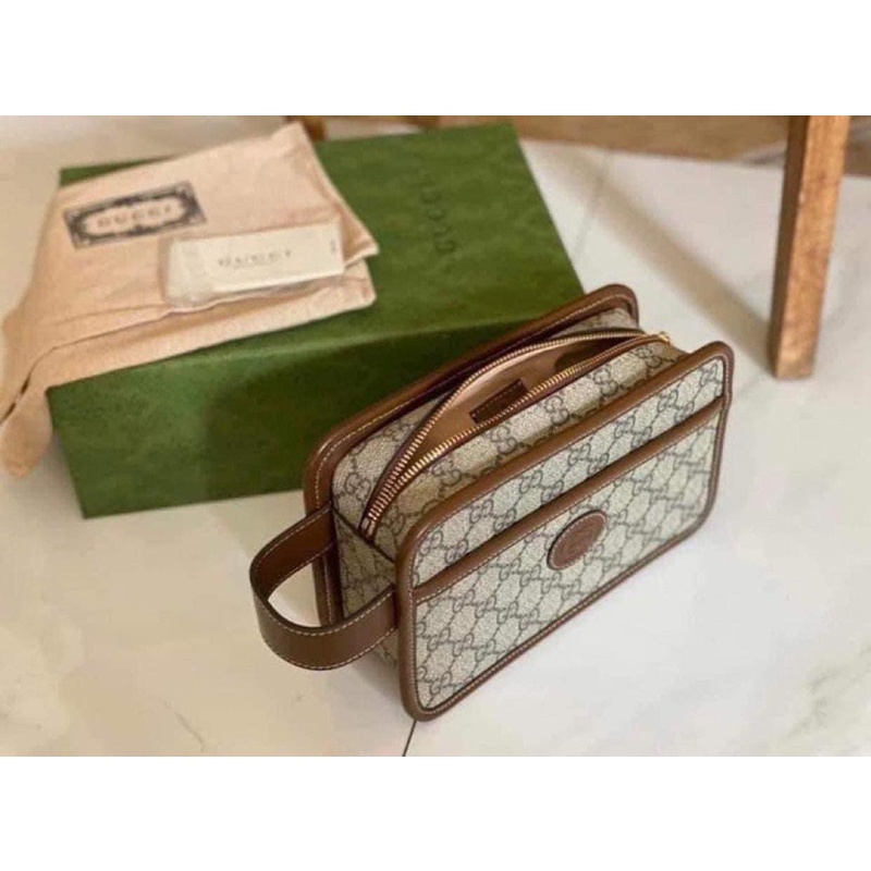 TÚI GUCCI TRAVEL POUCH SZ 22,5