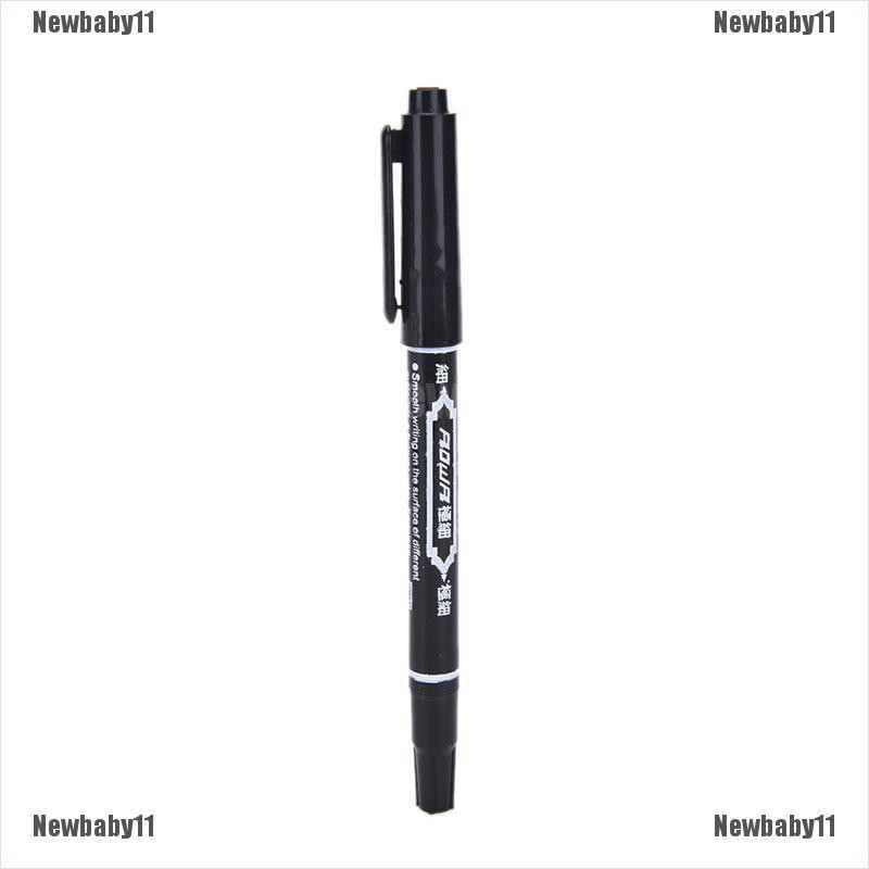 Bút Đánh Dấu Vĩnh Viễn Hai Đầu Có Dây Móc Cho CD DVD