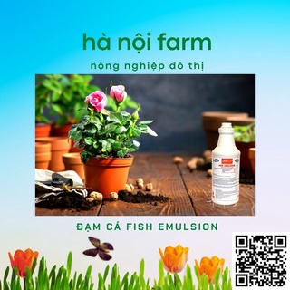 Phân bón hữu cơ fish emulsion - Đạm cá phú hảo chai 250ml