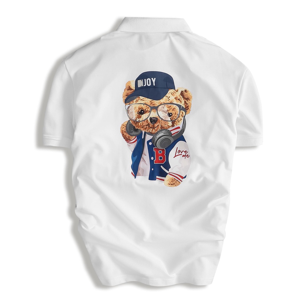SALEOFF - Áo thun POLO thiết kế vải cá sấu cotton cao cấp ngắn tay cực hot