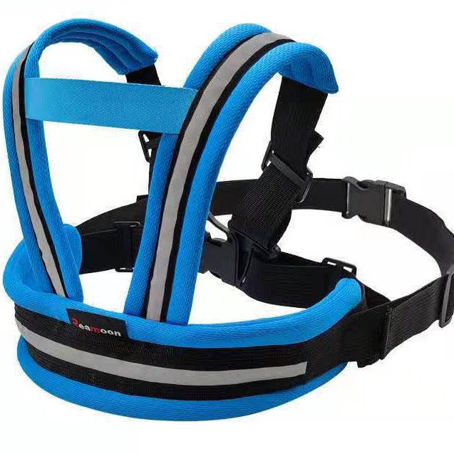 Đai Đi Xe Máy An Toàn Cho Bé Từ 1-12 Tuổi Chống Ngã Đeo Vai Thắt Lưng Đai Ngực Thoáng Khí Phát Quang