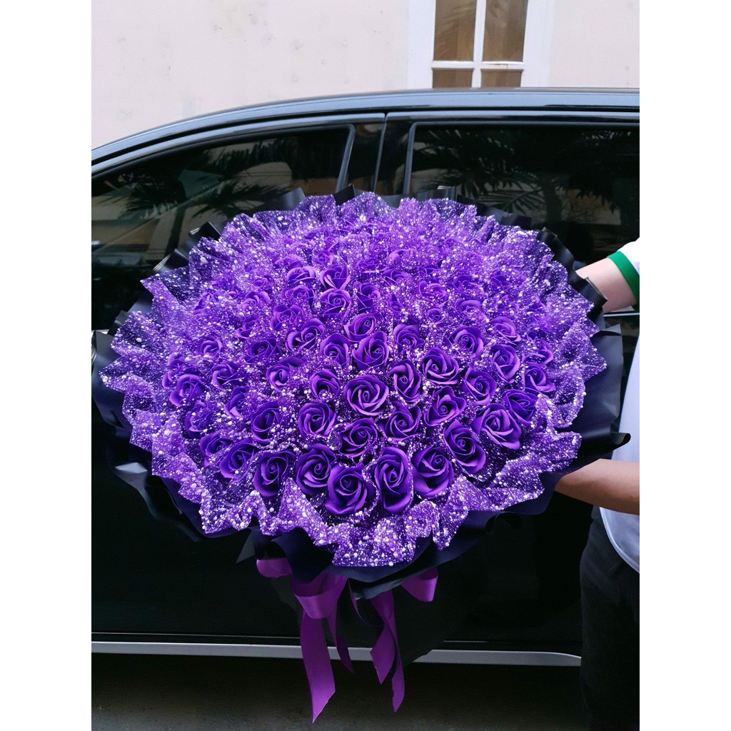 Giấy bọt tuyết/ lưới tuyết bó hoa, làm đế oản | Phụ kiện trang trí