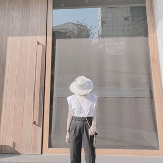 Quần đen gập gấu BOHEE Q12