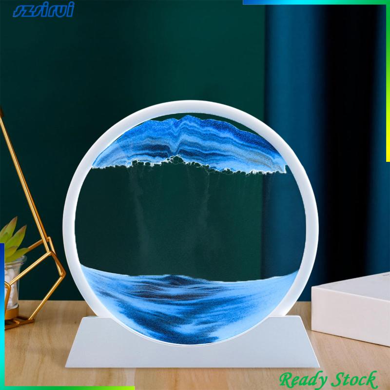 Tranh Cát 3D Hình Phong Cảnh Thiên Nhiên Dùng Trang Trí