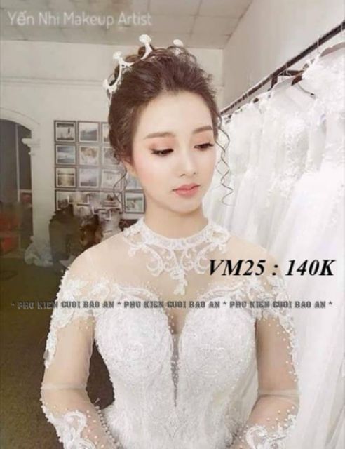 Vương miện cô dâu (VM25)