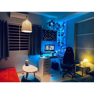 Đèn led góc RGB
