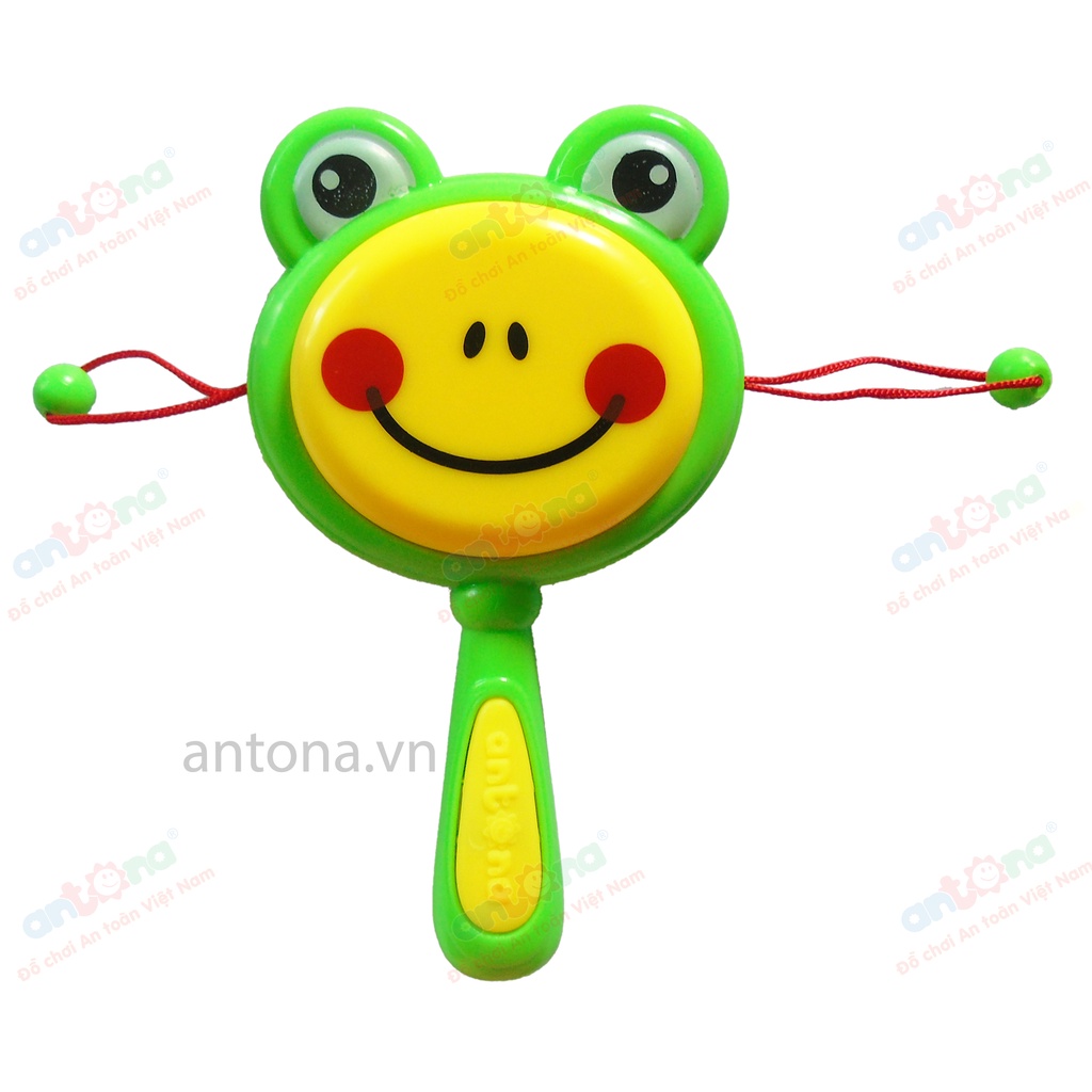 Xúc xắc trẻ em Antona trống hình thú Bằng Nhựa Cao Cấp An Toàn Cho Bé
