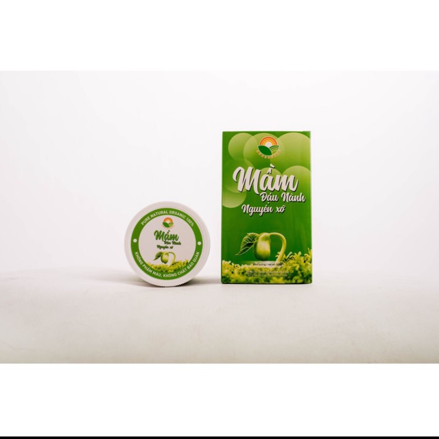 Bột mầm đậu nành