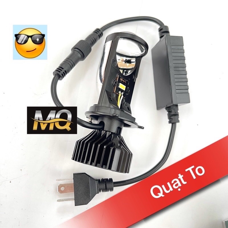 🚀ĐÈN PHA LED BI CẦU MINI L6K H4 MẪU MỚI 2020 🚀BH:06 THÁNG ĐỔI MỚI 🚀