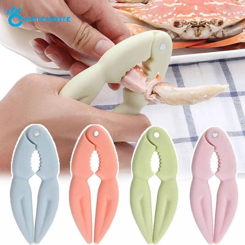 Dụng Cụ Kẹp Càng Cua/Hạt Óc Chó Đa Năng Gọn Nhẹ Tiện Dụng Cho Nhà Bếp