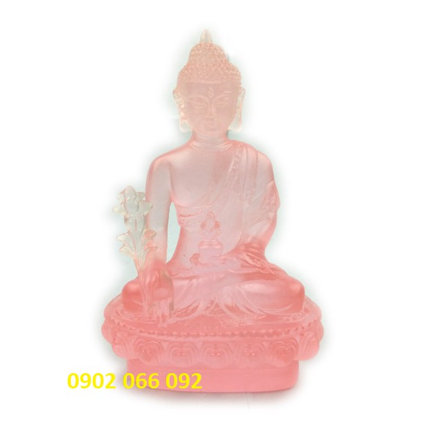 Bộ Tượng phật dược sư các màu size 19cm- 7 vị