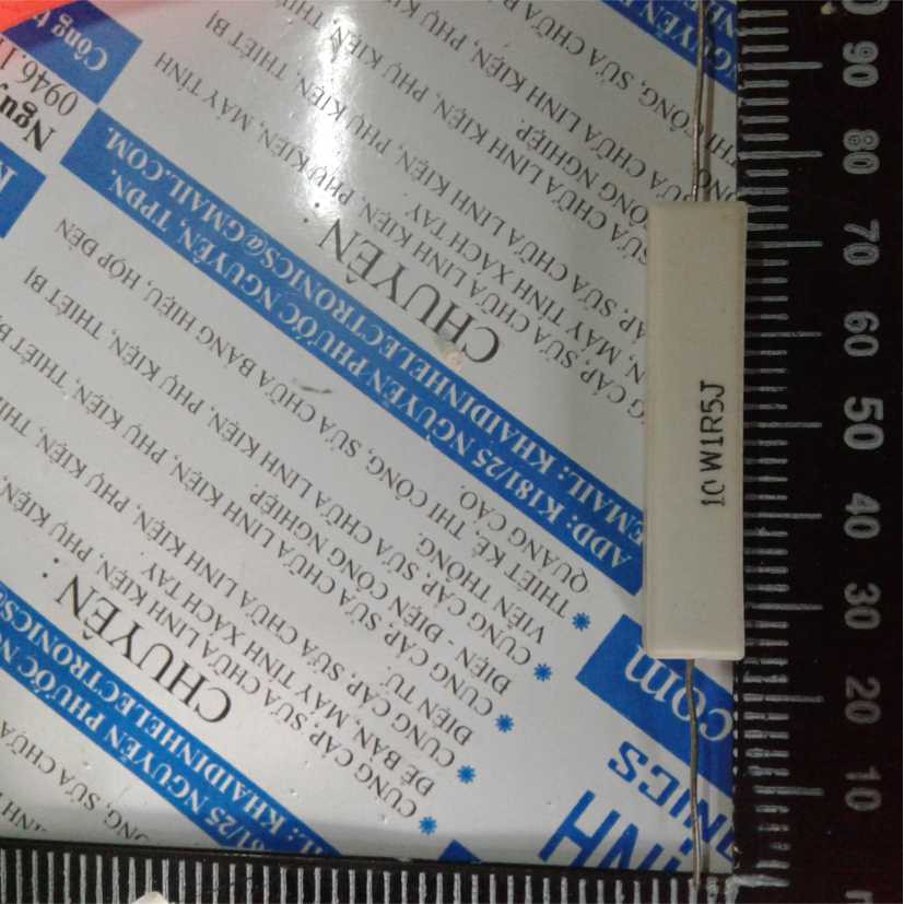 điện trở 10W, 1.5Ω (5 con) - kde0346