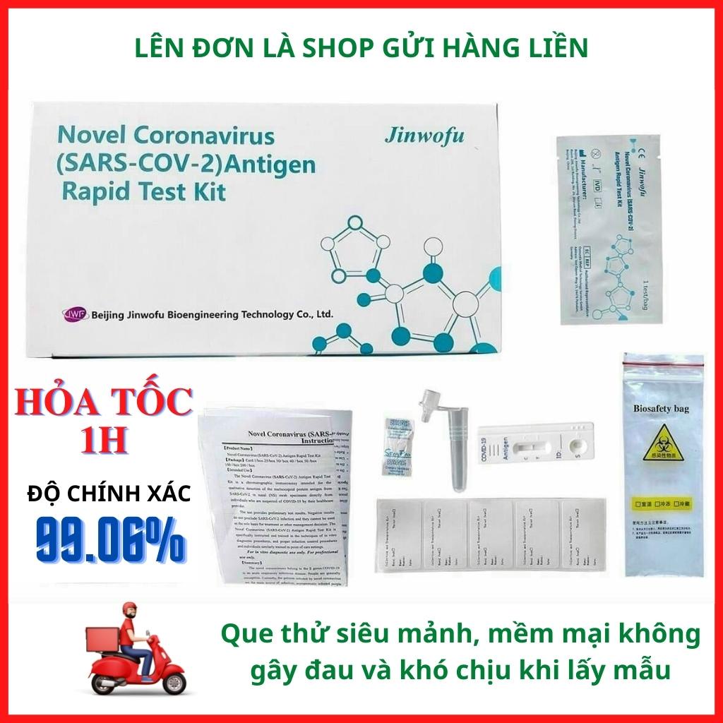 Bộ kit test nhanh covid19 Antigen Rapid Test Kit có độ chính xác cực cao