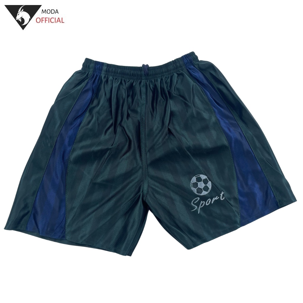 Quần Đùi Nam Sport Dù MODA - Quần Đùi Vãi Trơn Thoáng Mịn Mặc Thoải Mái Thích Hơp Mặc Chơi Thể Thao SIZE 45-64KG