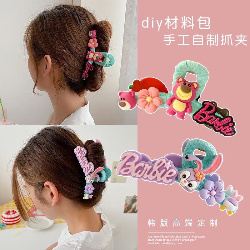 Kẹp Tóc Hình Cá Mập Dễ Thương Cho Bé Gái