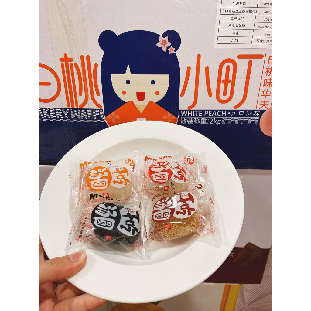 Bánh mix Đài Loan nhiều vị 1kg bánh ngon date mới