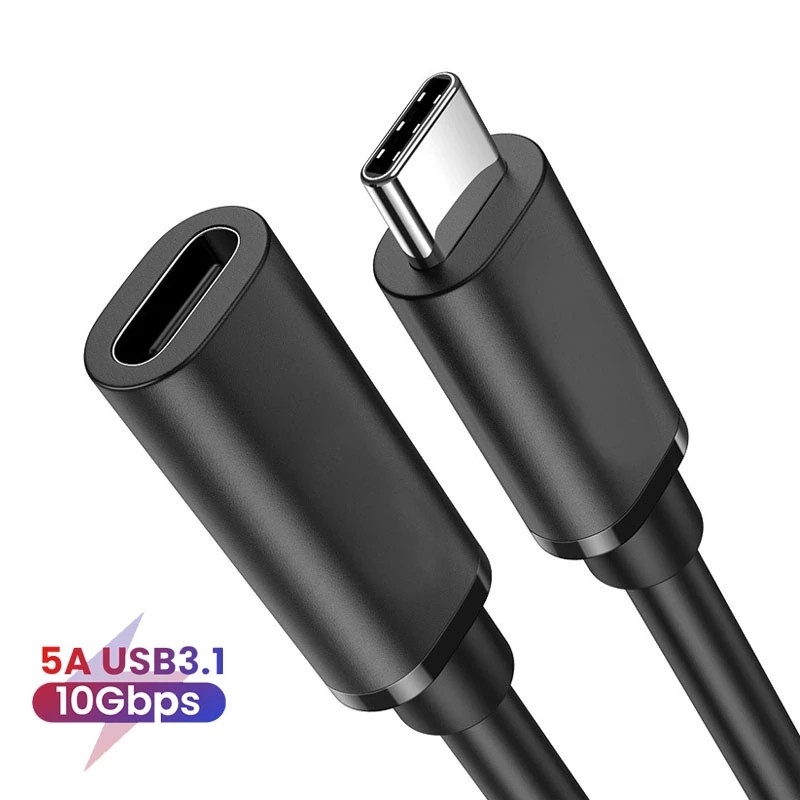 Cáp Sạc Nhanh Hdmi 4K USB 3.1 5A 100W 10Gbps Cho Laptop