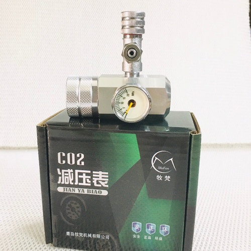 VAN CƠ MUFAN+Đếm Giọt  - Van tinh chỉnh CO2 Mufan