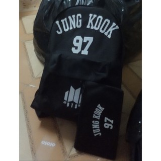 set balo bts jungkook v