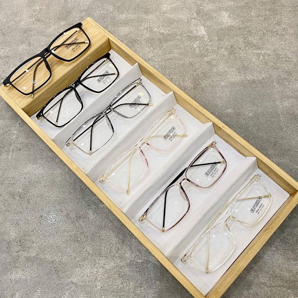 Mắt Kính Gọng Dẻo Hàn Quốc TR8095 From Vuông Thời Trang 382 | BigBuy360 - bigbuy360.vn