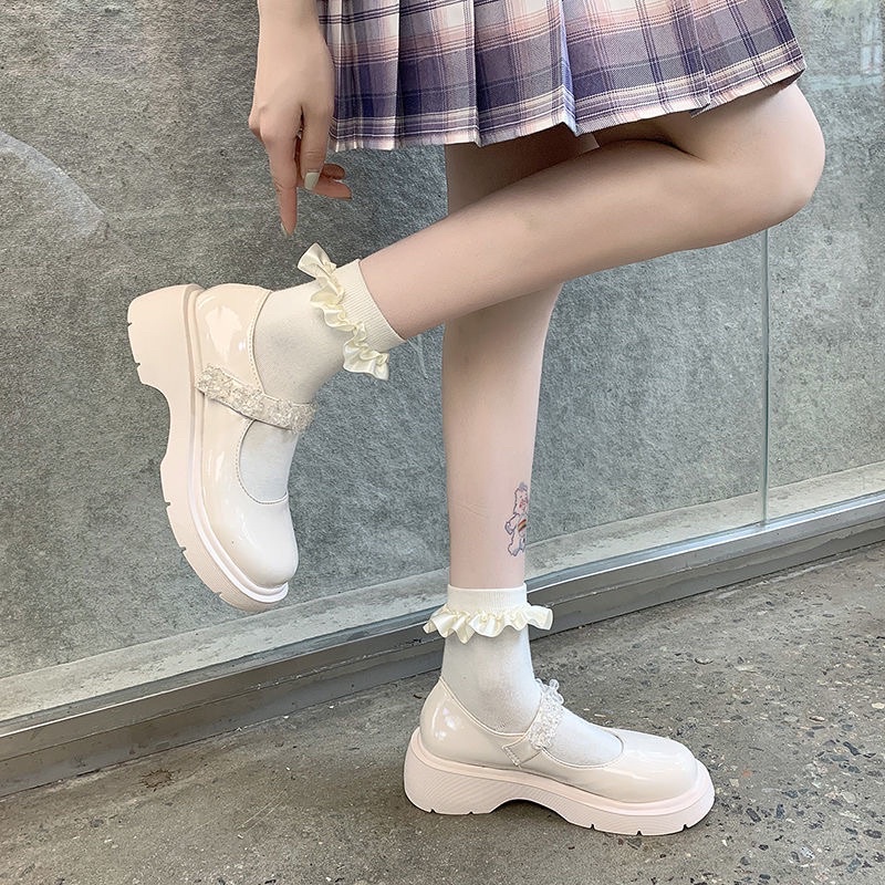Oder GIÀY LOLI ĐÍNH ĐÁ XINH ĐẾ CAO 4CM
