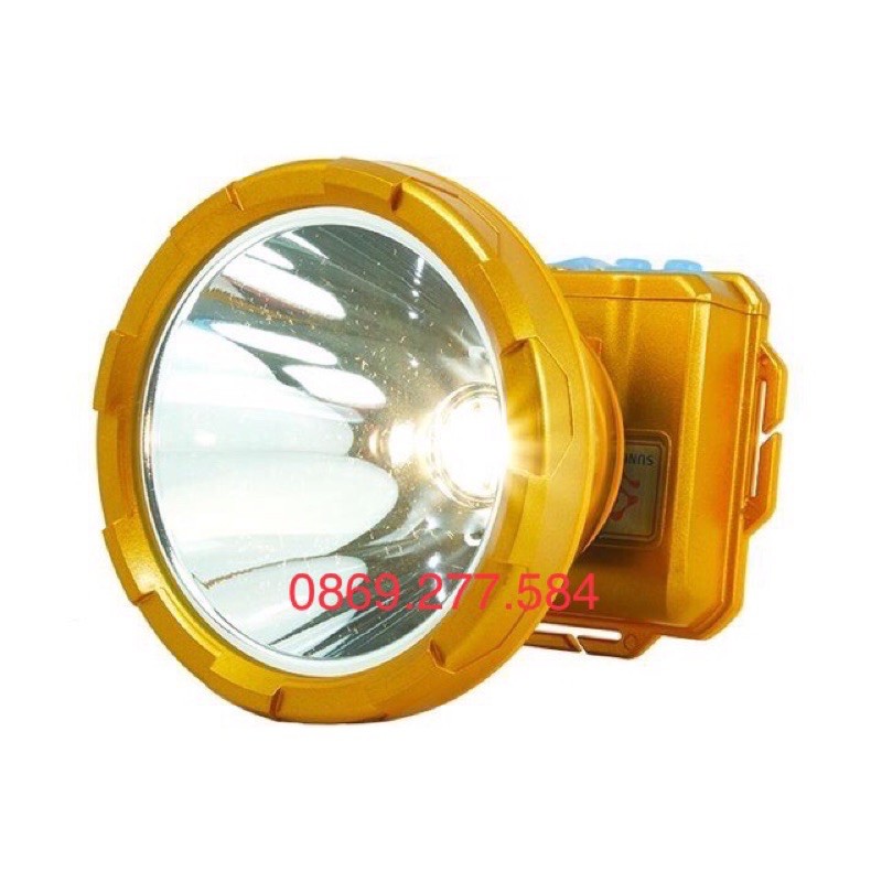 Đèn Pin đội đầu đèn lặn SIÊU SÁNG K25 200W 12h-14h sáng