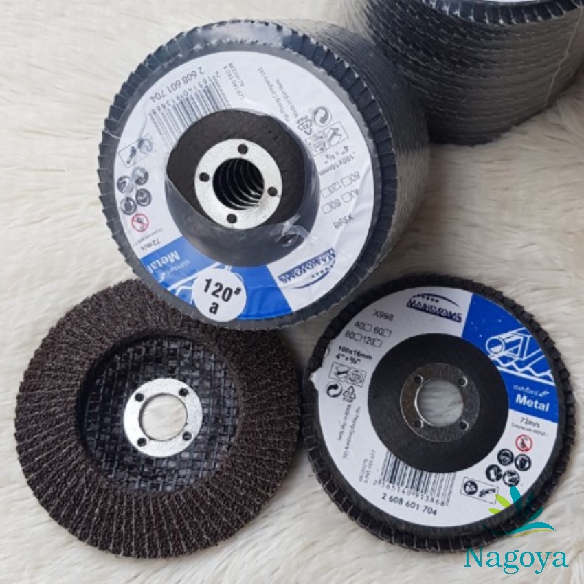 (Giá rẻ ) Nhám xếp Handsome 10 cái , Ráp Xếp, Nhám Dĩa Nagoya