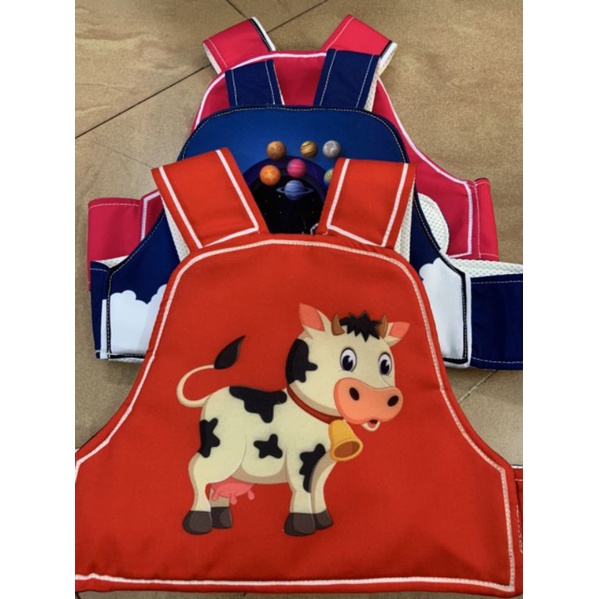 Đai đi xe máy cho bé - Đai địu ngồi xe máy an toàn cho bé - Đai bé đi xe máy kiểu ba lô có thể ngồi trước và ngồi sau