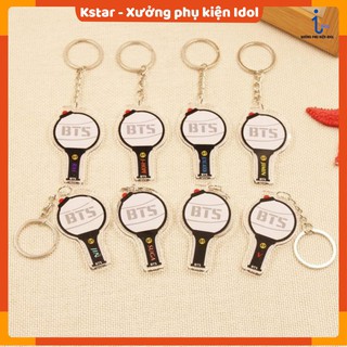 Móc Khoá LIGHTSTICK BOMB Thành Viên Bangtan