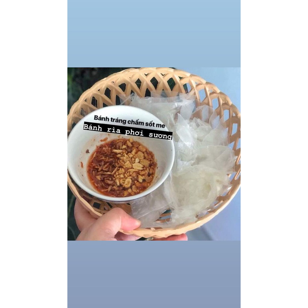 BÁNH TRÁNG ME 1 BICH ( BÁNH KHÔ )