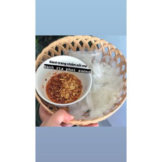 COMBO 10 BỊCH BÁNH TRÁNG ME 1 BICH ( BÁNH KHÔ - TÚI ZIP )