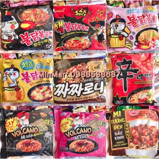 Mì Cay Hàn Quốc Nhiều Loại MinMart
