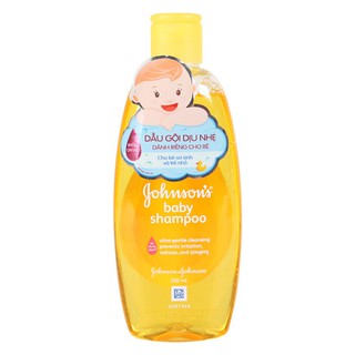 Dầu gội không cay mắt Johnson's baby 200ml