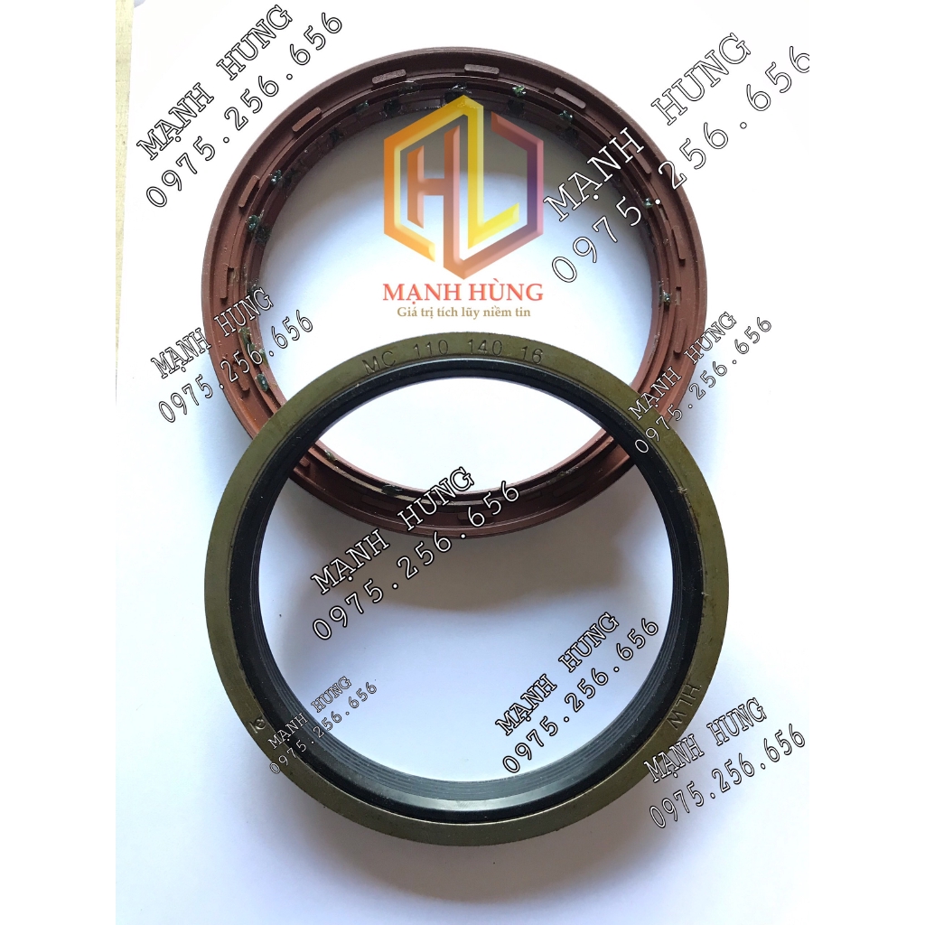 Phớt 110*140*16 phớt may ơ cầu dầu may ơ trước