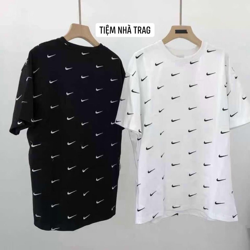 Áo thun tay lỡ ni vảy dáng rộng unisex trẻ trung năng động/ Áo cộc tay nam nữ phom thụng ulzzang_Moonunisex | BigBuy360 - bigbuy360.vn