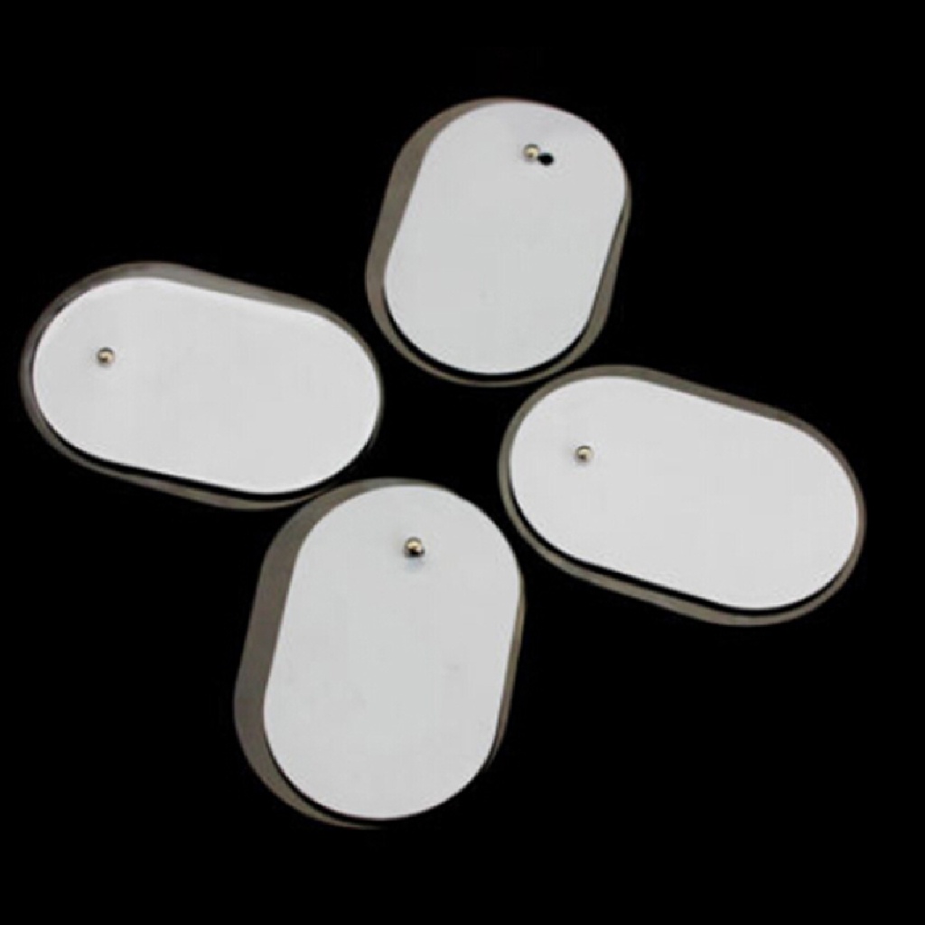 [Hàng mới về] 10 miếng đệm silicone + gel thay thế cho máy mát-xa điện cực SE6 ~