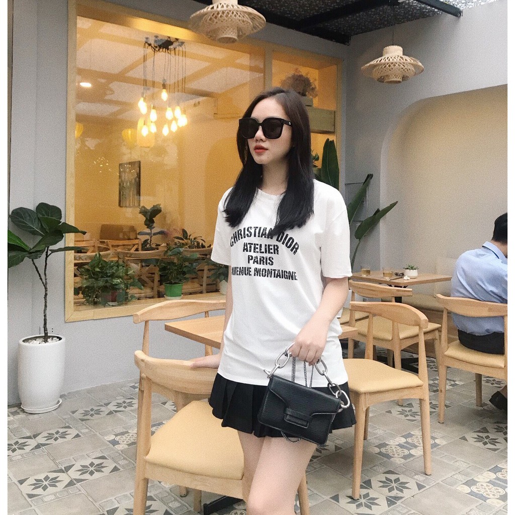 Áo thun in chữ form vừa ⚡️ SALE SHOCK ⚡️ Hàng loại 1 kiểu dáng năng động thời thượng, ẢNH THẬT SHOP TỰ CHỤP