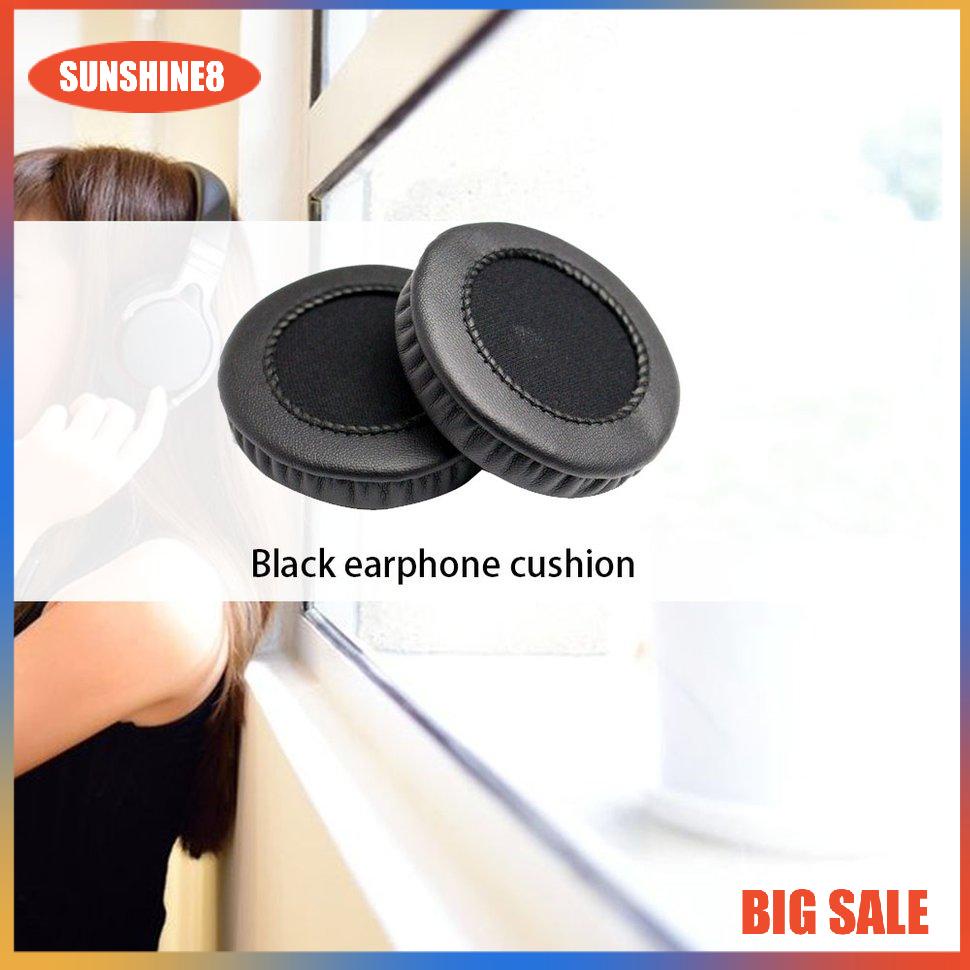 【SUN】Universal Sponge Earphone Sleeve Diameter 70Mm Earmuffs Sponge Cover