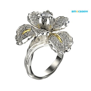 Nhẫn Nữ Đính Đá Sang Trọng Thời Trang