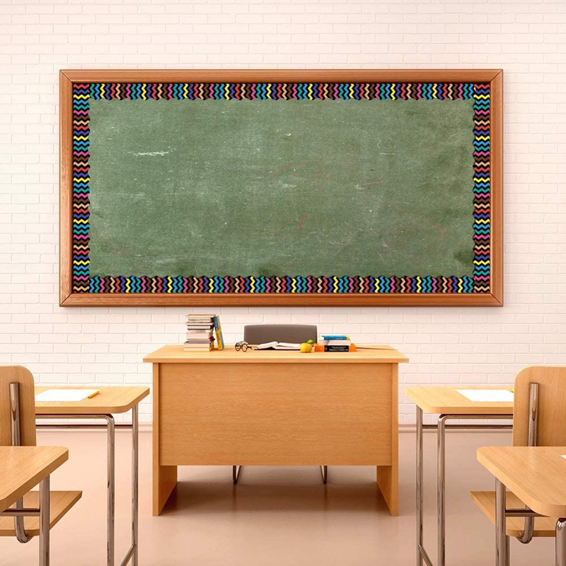 Miếng Dán Viền Khung Viền Trang Trí Xe Hơi Bulletin Board 65 Ft Màu Đen
