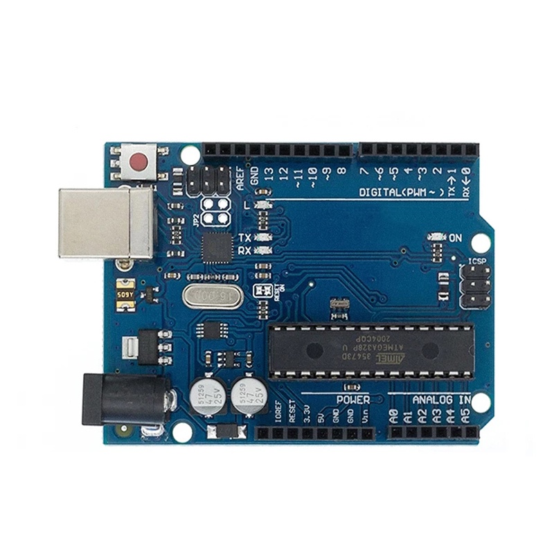 Bảng Mạch Phát Triển UNO R3 ATmega328P CH340 CH340G Cho Arduino UNO R3 Kèm Dây Cáp